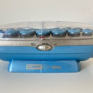 Conair ION Shine Hot Rollers CHV26IR 20 Curlers No Clips Tested & Working